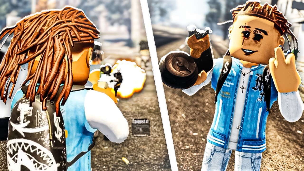 I Found The BEST ROBLOX FIVEM Hood Game... (CONSOLE SUPPORT) background