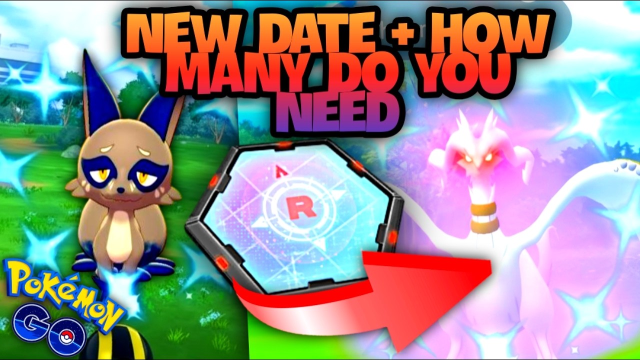 *THEY CHARGED COMMUNITY DAY DATE & HOW MANY SHADOW RESHIRAM DO YOU REALLY NEED?* Pokemon GO news background