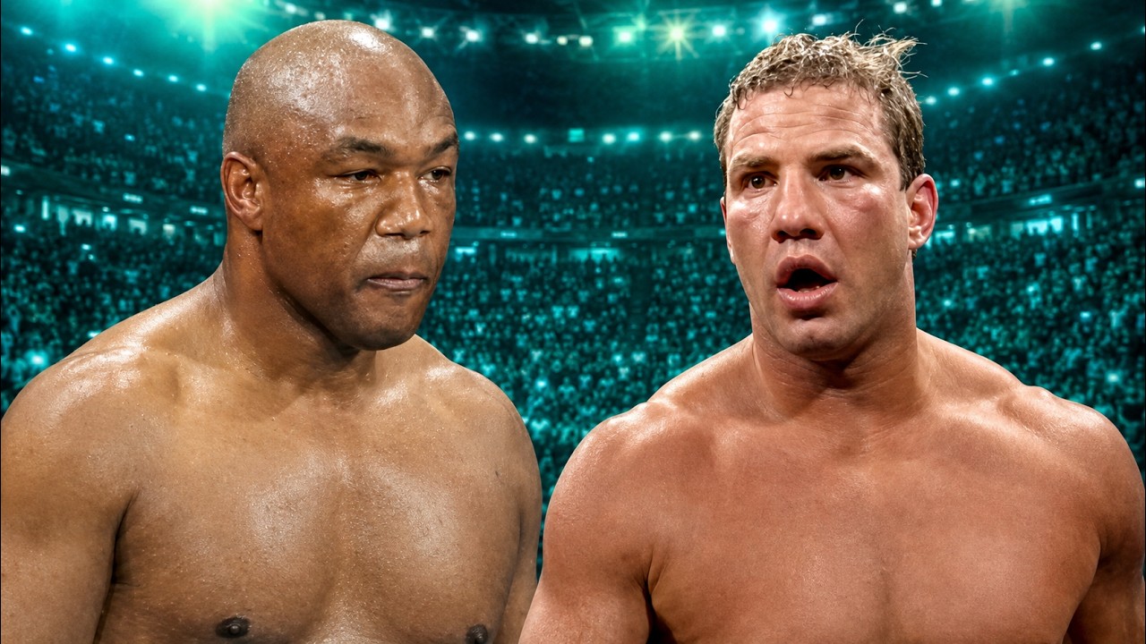 Tommy Morrison vs George Foreman – PELEA HISTÓRICA background