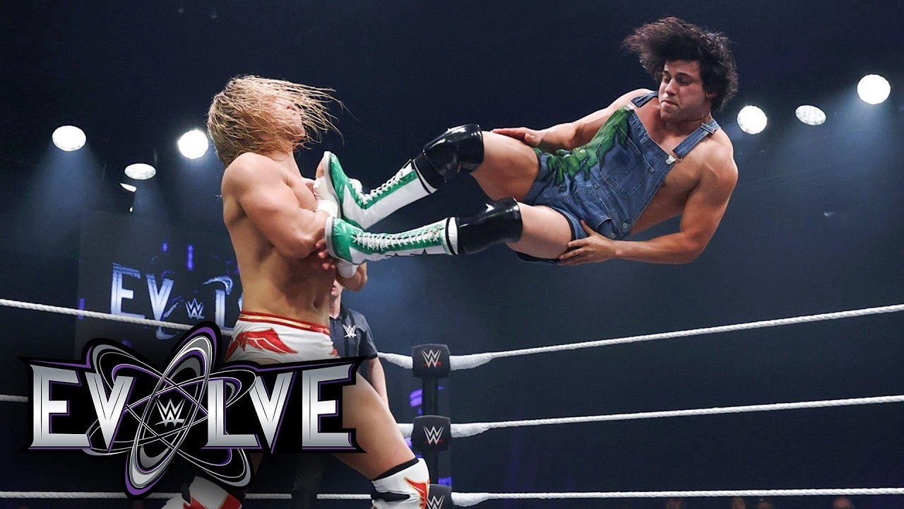 Tristan Angels vs. Chazz "Starboy" Hall: Evolve highlights, June 17, 2026
