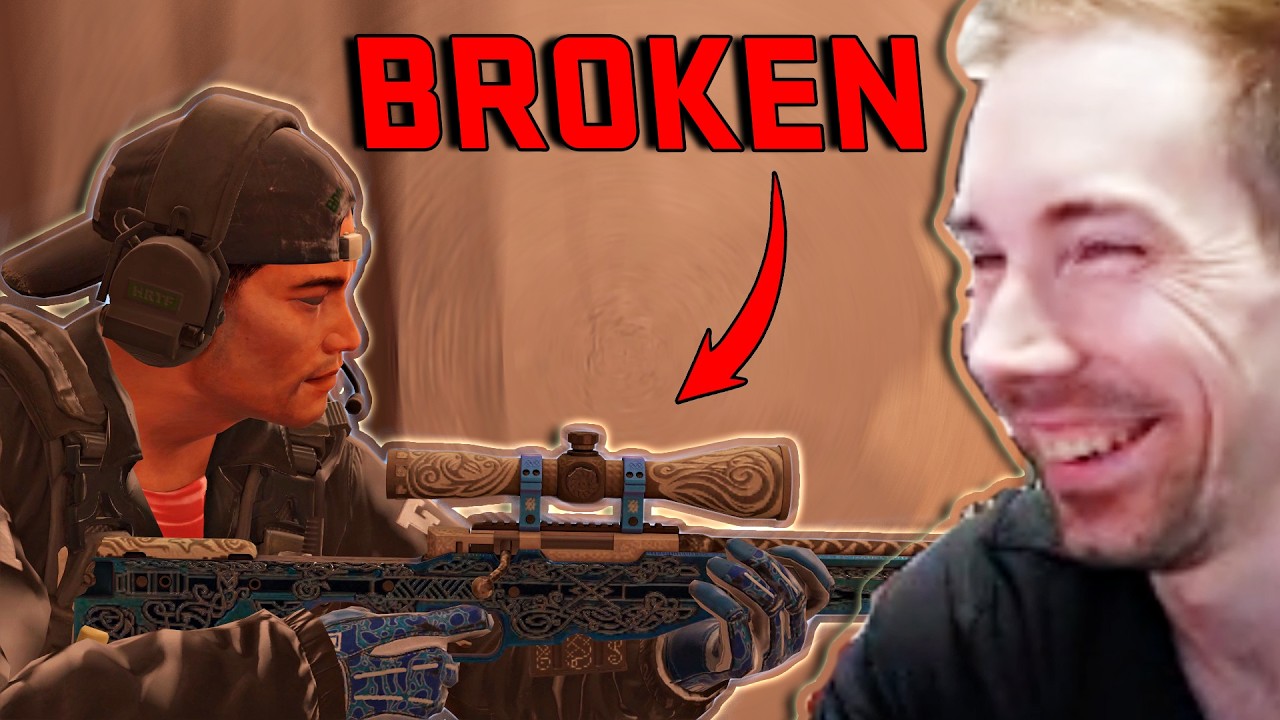 COUNTER-STRIKE RUINED MY AWP GUNGNIR...ЁЯШВ background