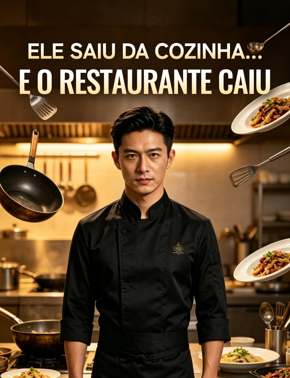 Ele Saiu da Cozinha… e o Restaurante Caiu