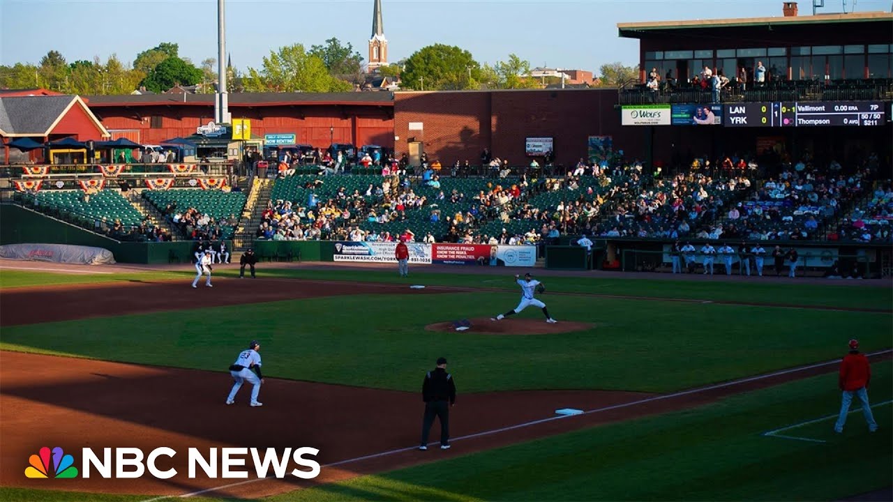 Independent baseball league team forfeits game after players refuse to wear Pride Night jerseys