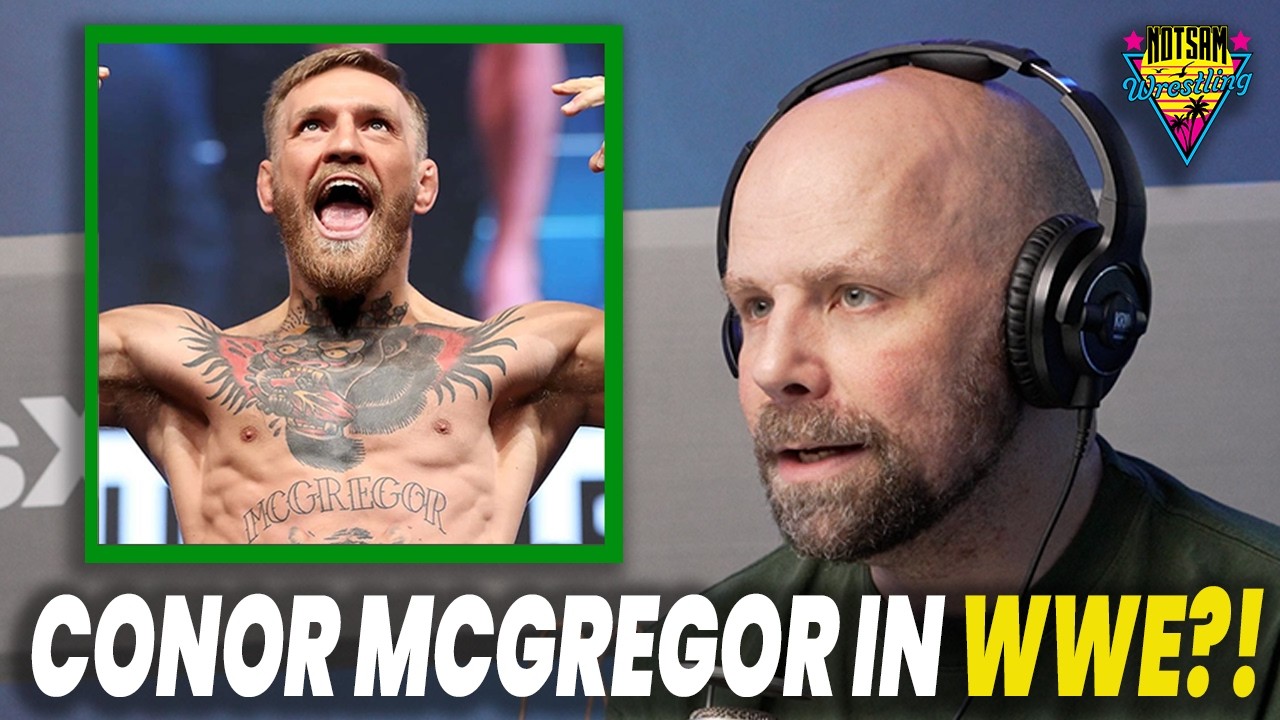 Could Conor McGregor Show Up in WWE | Notsam Wrestling Live