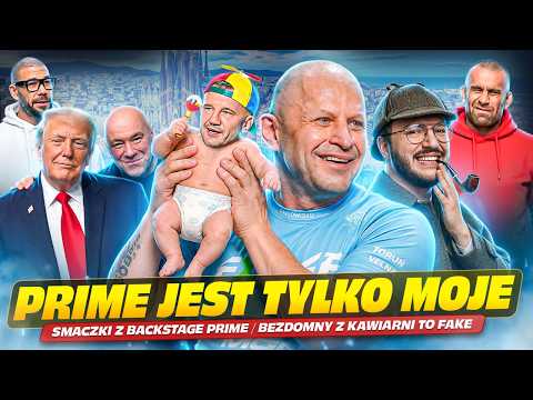 CO TAŃCULA WIDZIAŁ NA FILMIE MURANA? KULISY PRIME MMA (JÓŹWIAK, BAGI, GIMPER, MALIK, KASJO, RYTA)
