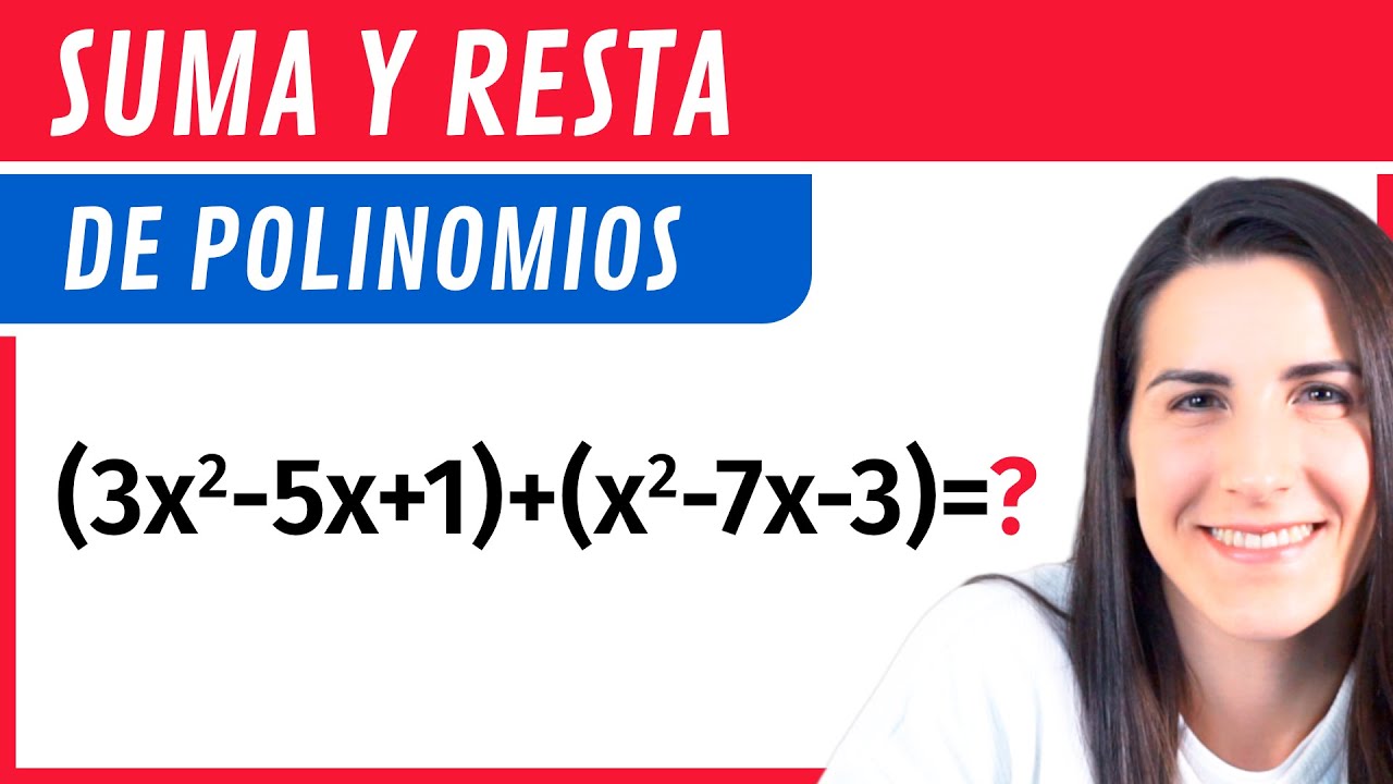 Curso de POLINOMIOS desde Cero | Nivel Secundaria ESO ❎