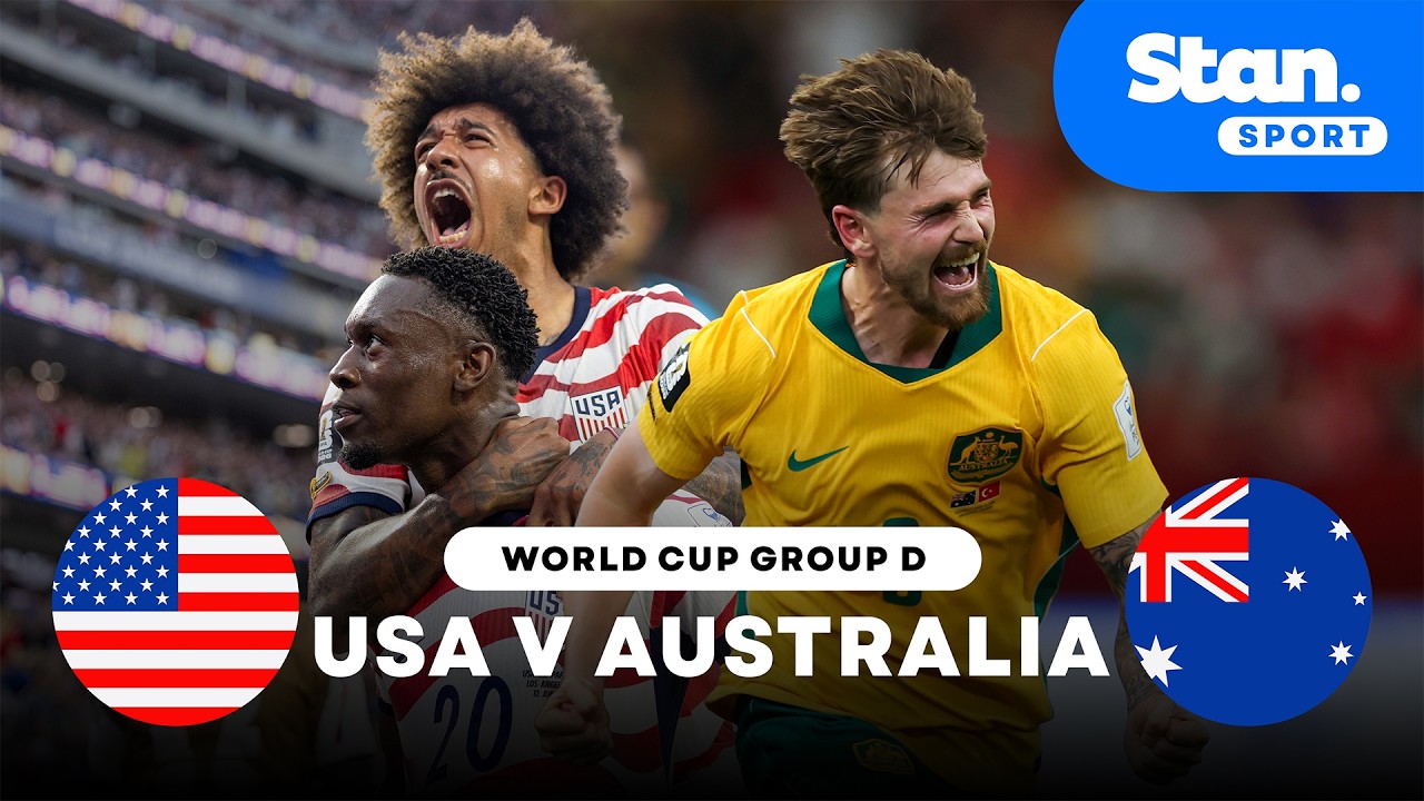 PREVIEW: 🇺🇸 USA v Australia 🇦🇺 World Cup rivalry with everything on the line 🥊