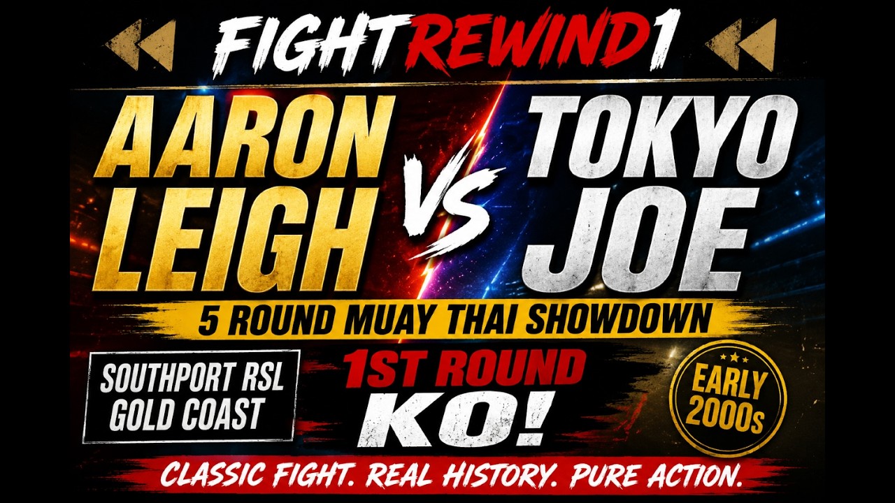 🔥 AARON LEIGH vs TOKYO JOE 🔥