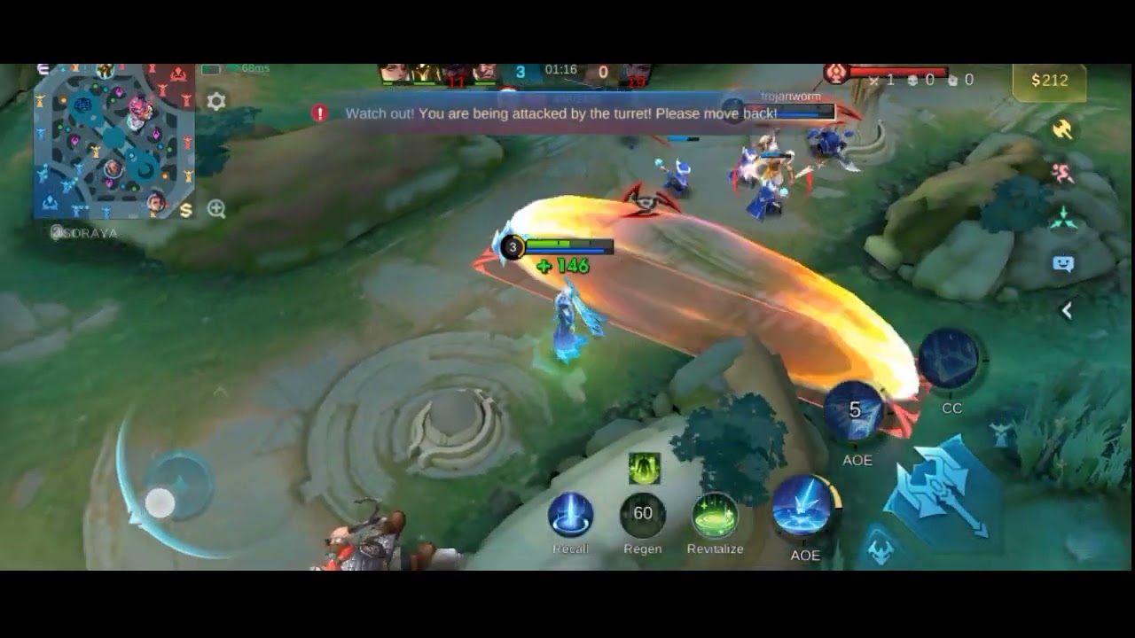 Playing Mobile Legends Bang Bang for the First Time