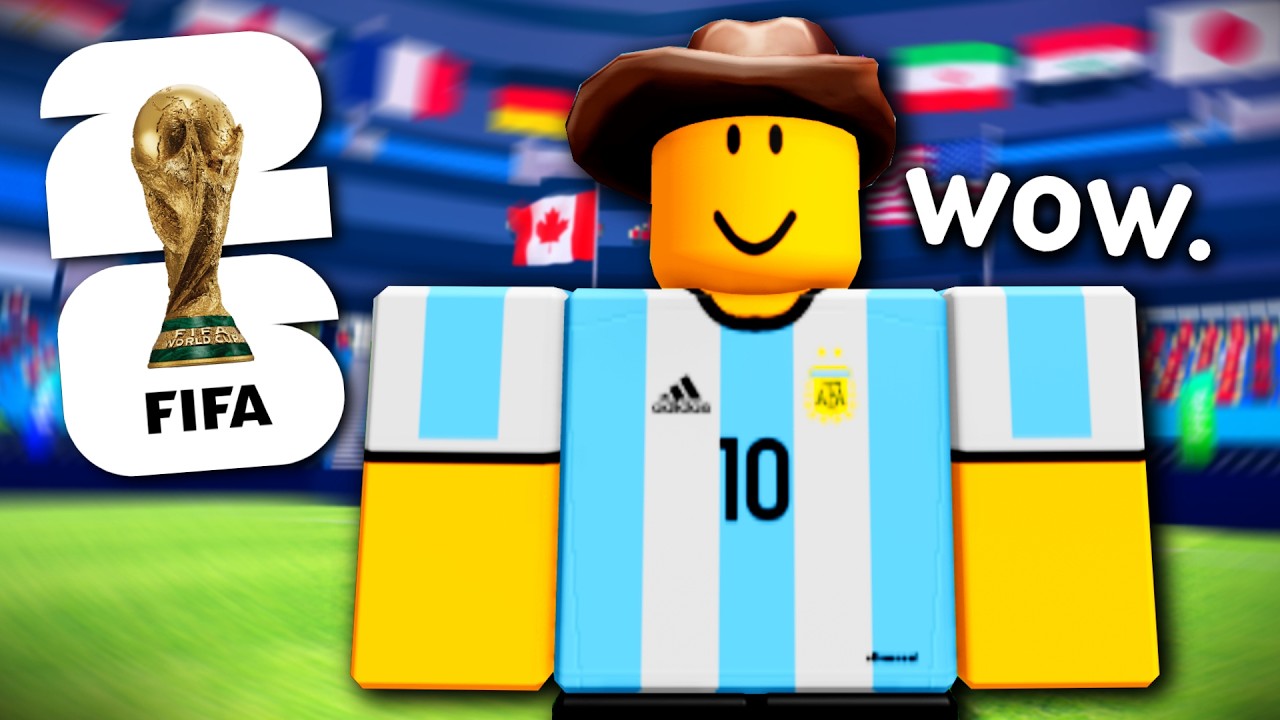The ROBLOX WORLD CUP..