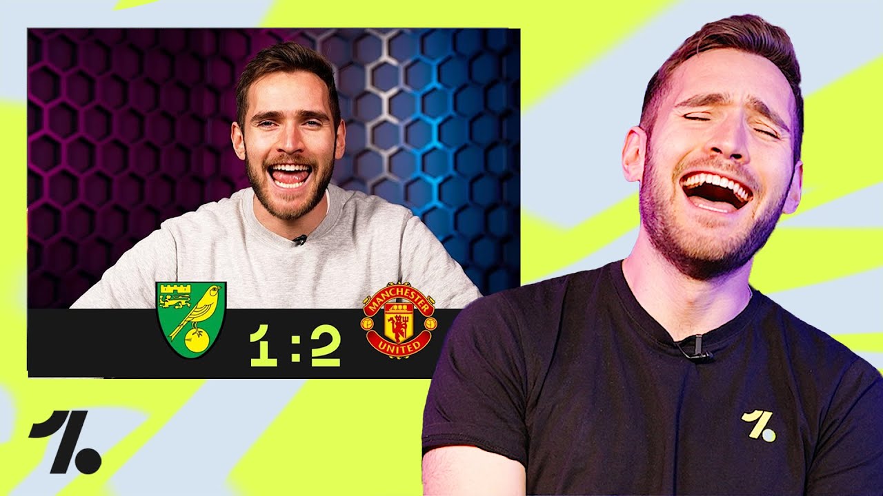 REACTING to my EPL predictions! (NAILED IT!) background