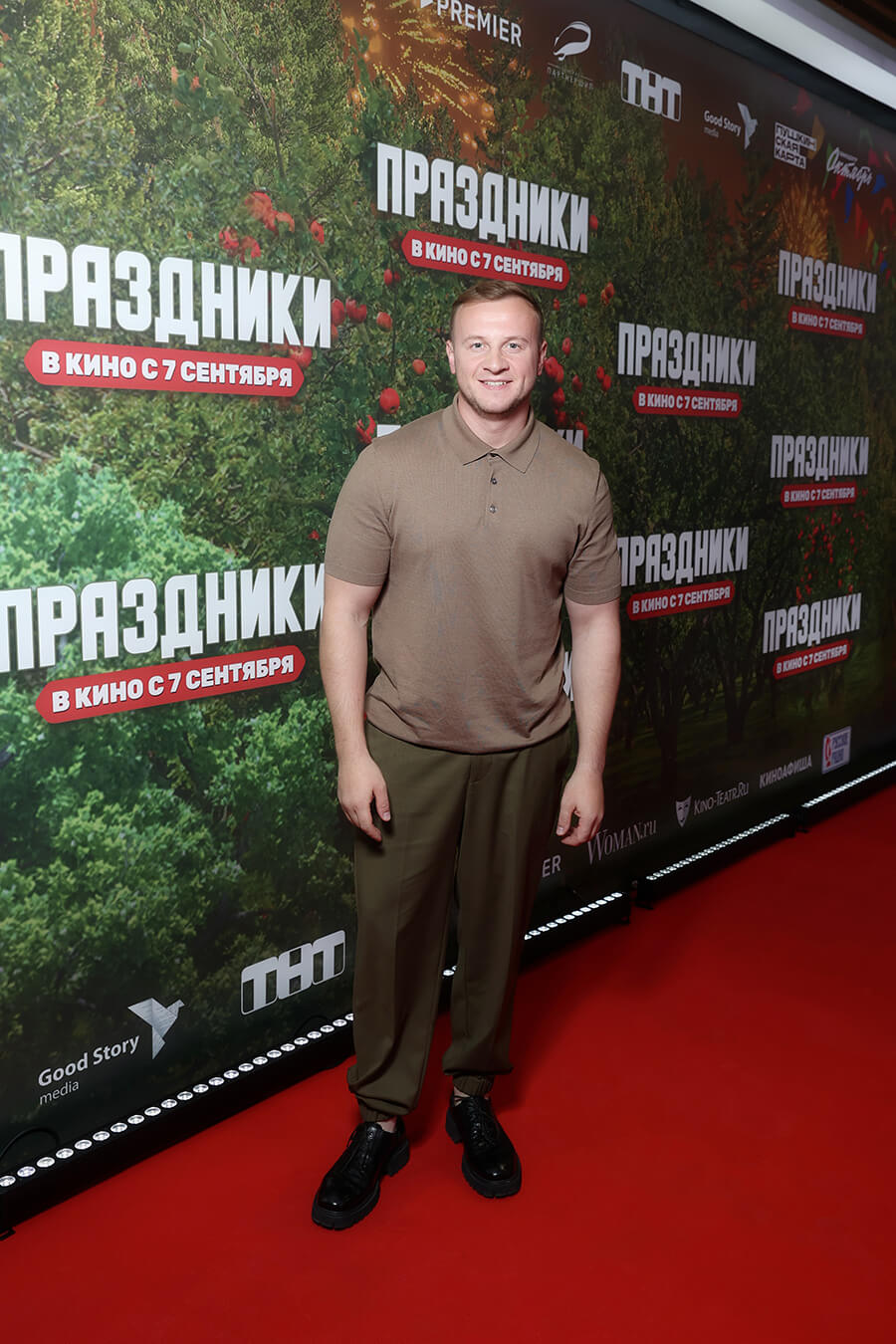 actor Dmitriy Zhuravlyov large photo