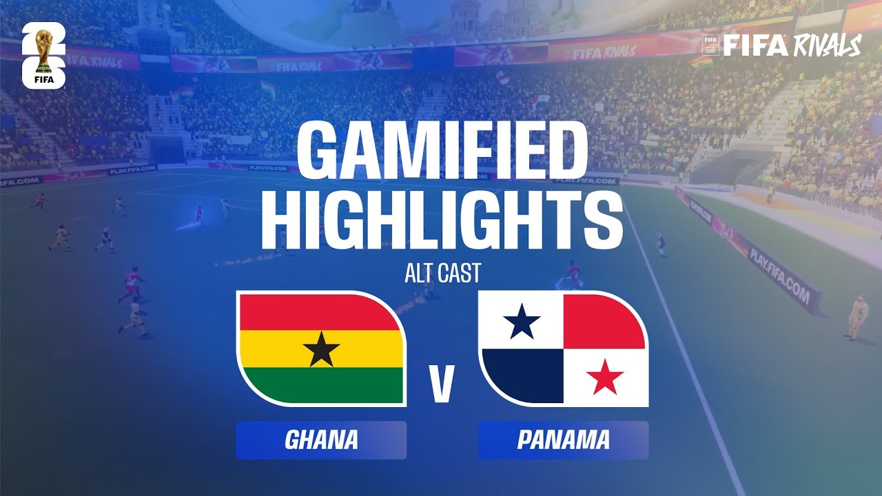 Alt Cast Highlights: Ghana v Panama | FIFA World Cup 2026โข background