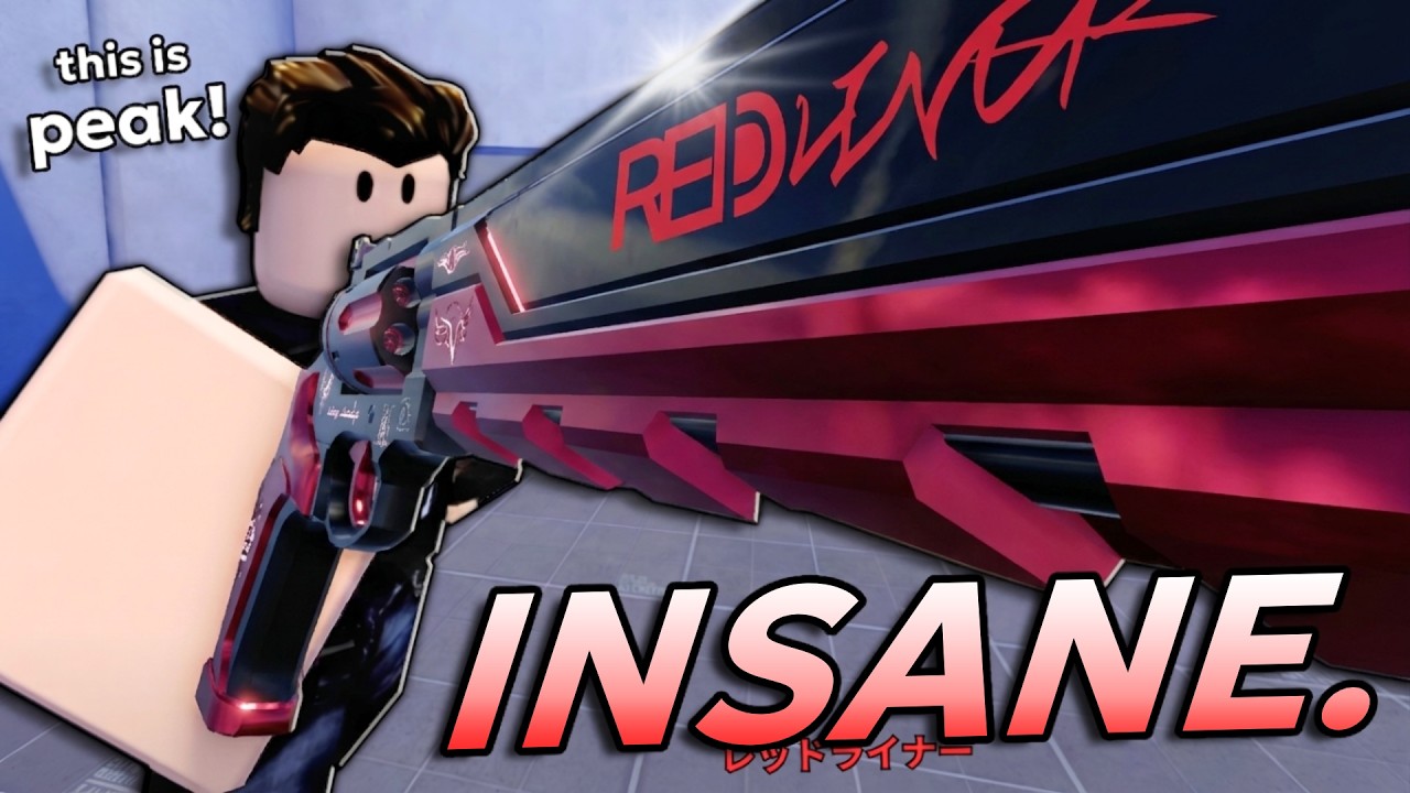 Bro... This Game is Actually INSANE! | Redliner Roblox