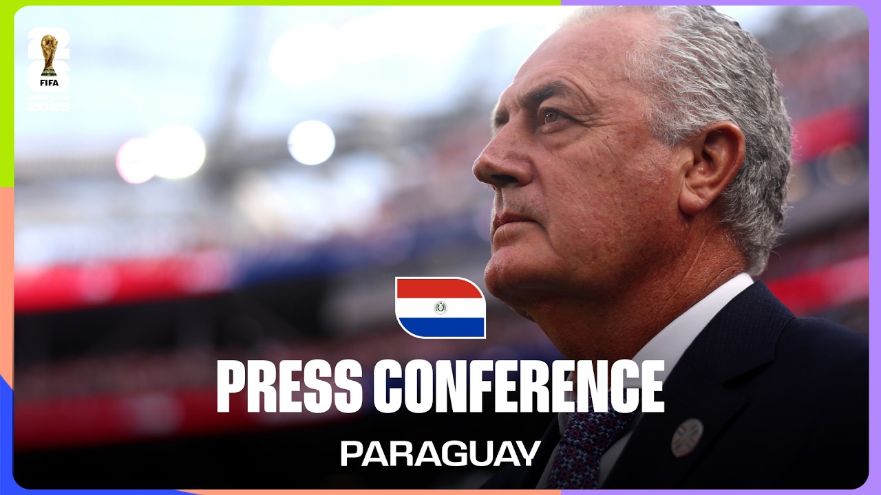 Paraguay On Playing Türkiye | Coach Gustavo Alfaro and Matias Galarza Answer Questions background