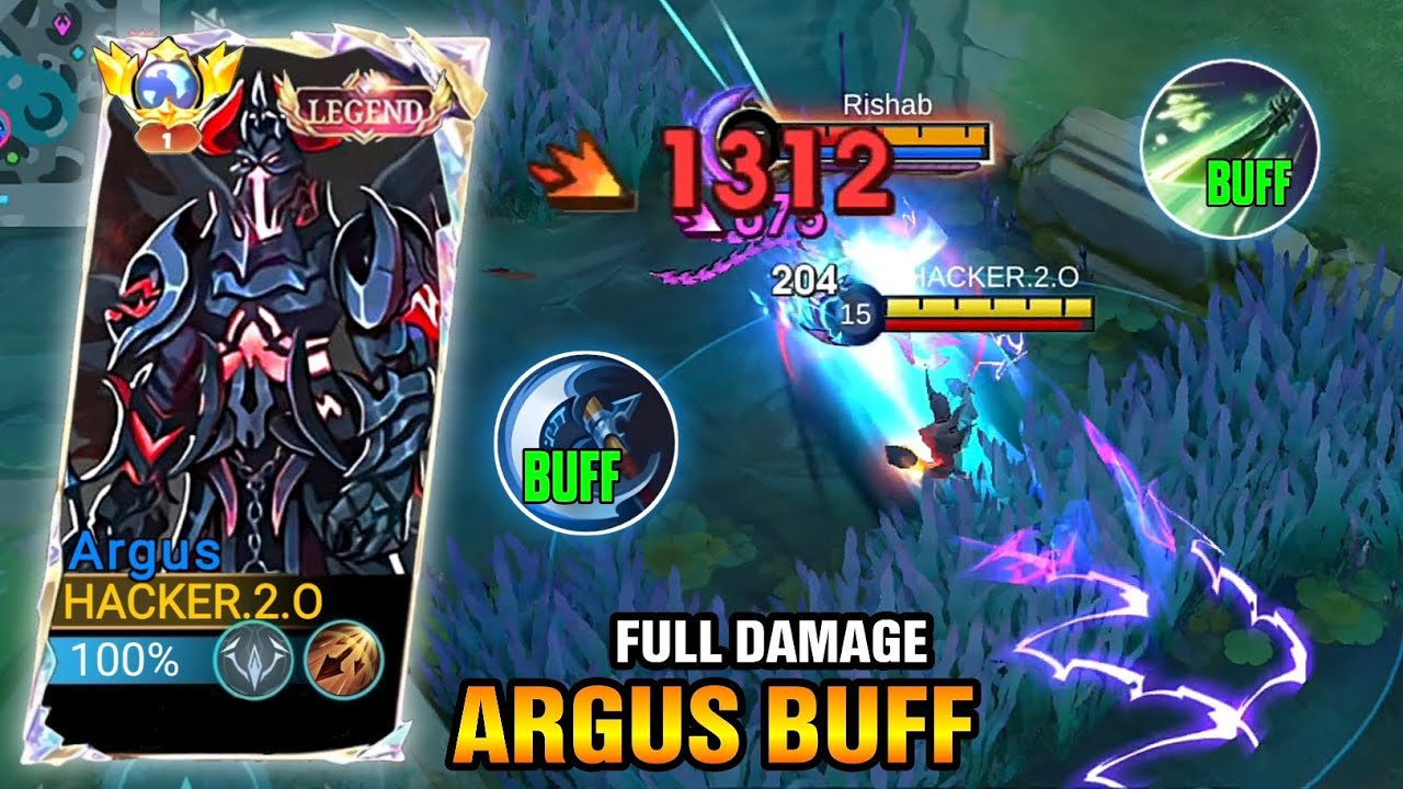 Finally! ARGUS BUFF Official Server | Top Global Argus Build & Gameplay