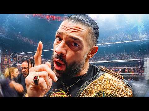 Roman Reigns Dropped A Huge Hint On RAW