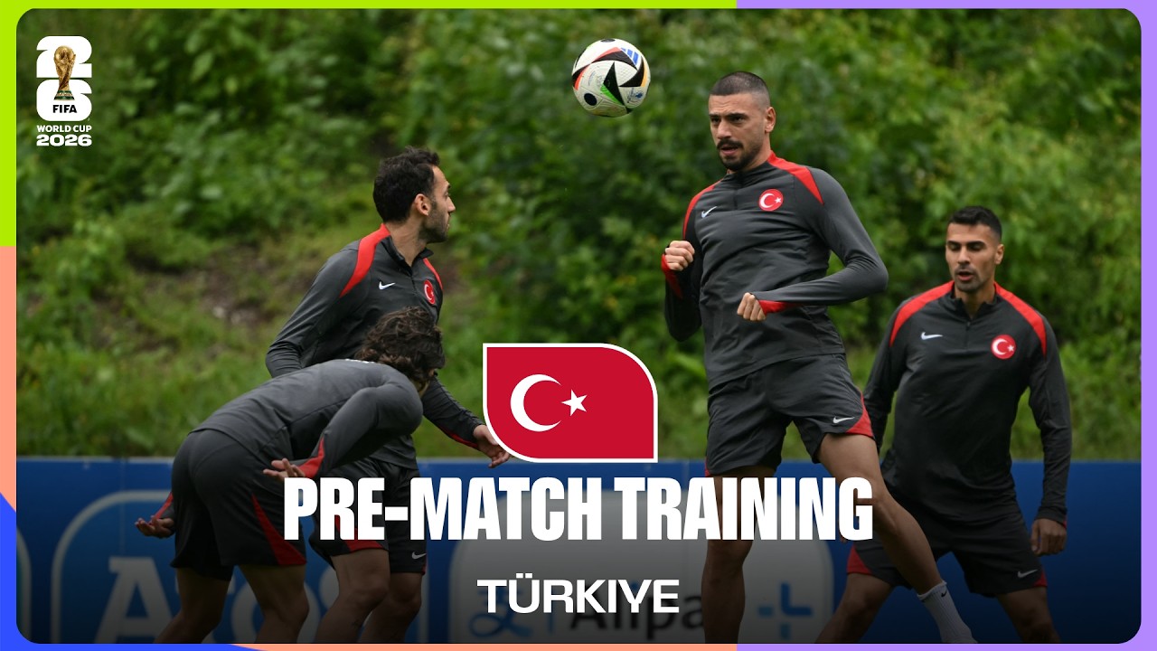 Türkiye Train Before Paraguay