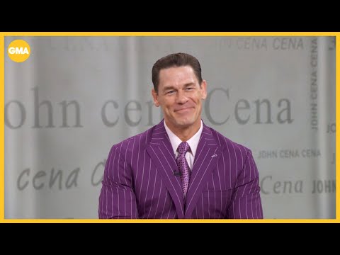 John Cena talks new comedy 'Little Brother'