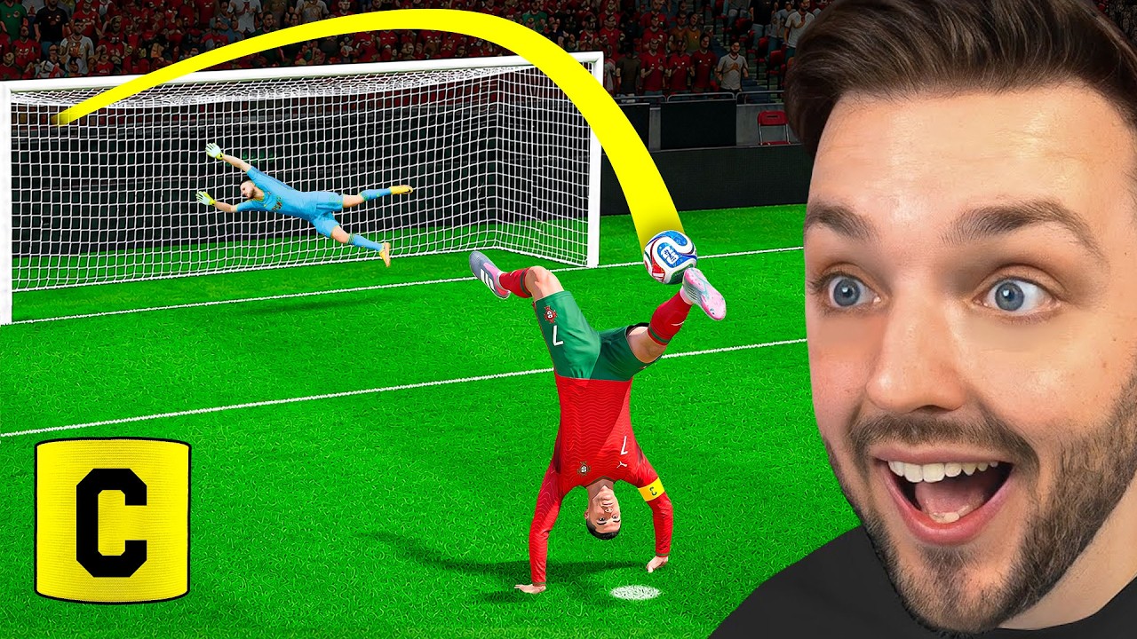 1 Impossible Goal With Every World Cup Captain