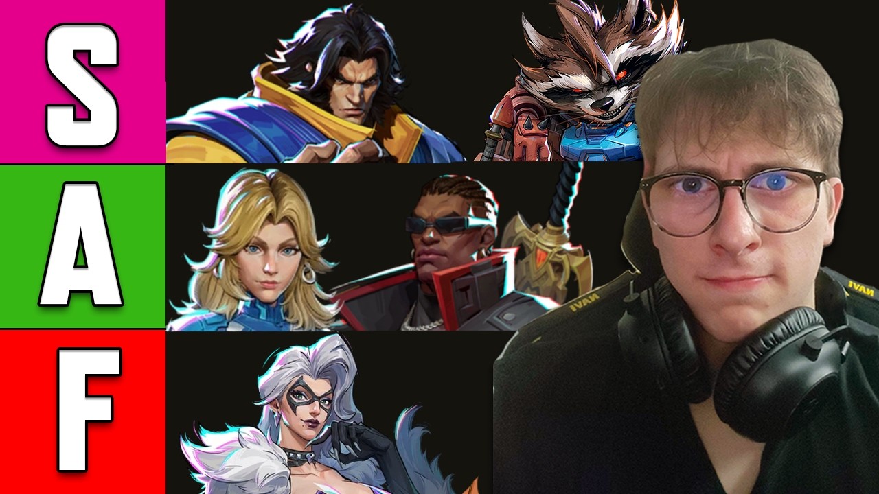 WORLD CHAMPION TrqstMe's Marvel Rivals Season 8.5 Tier List