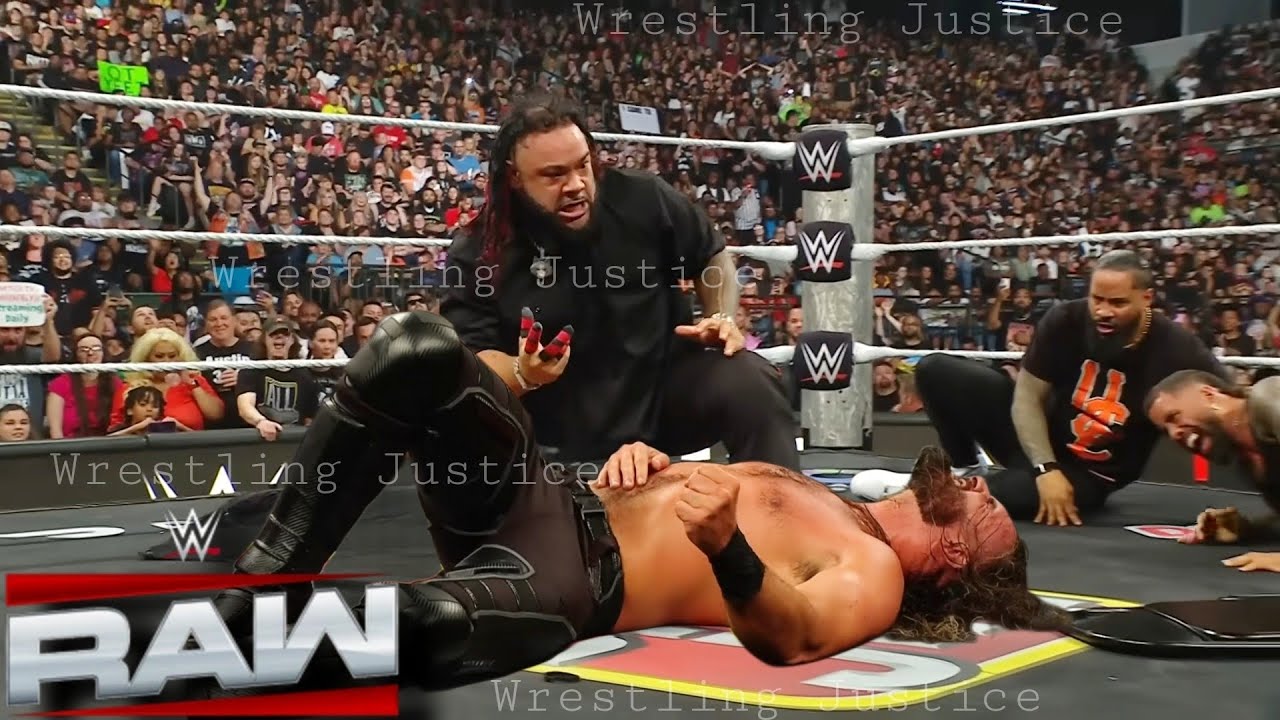 Jacob Fatu Brutal Attack Seth Rollins & Take Roman Reigns Revenge WWE Raw 2026 Highlights