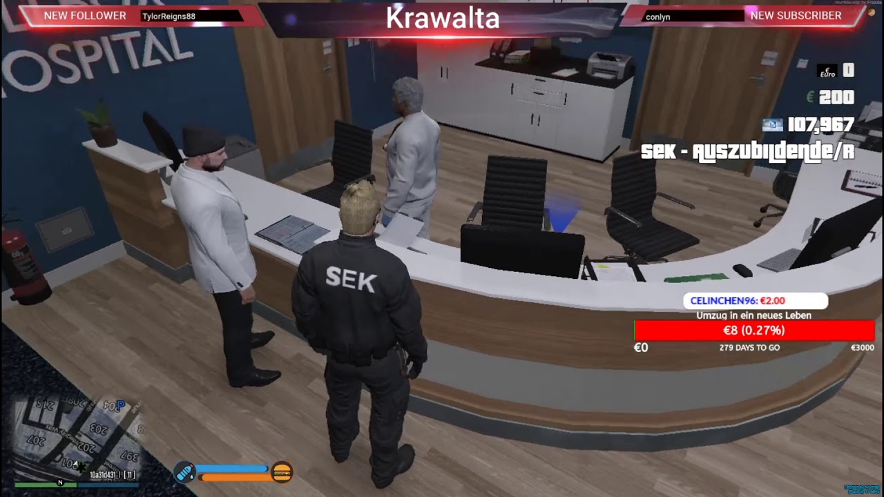 Let's Play FiveM RP Folge 14# Ein kleiner Einsatz!