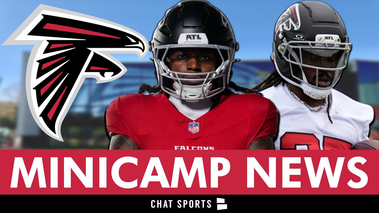 FINALLY! The Atlanta Falcons Get A WAVE Of News From Mandatory Minicamp