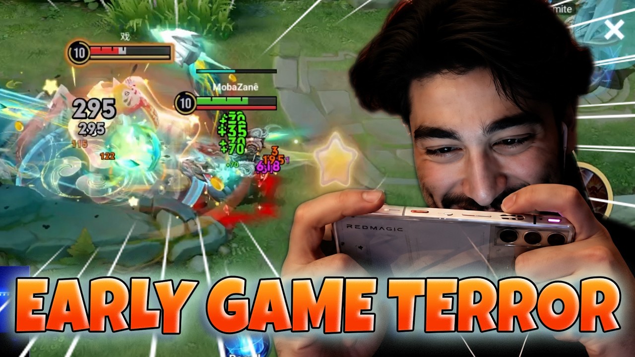EARLY FED MENG YA IS SCARY! | Honor of Kings | MobaZane