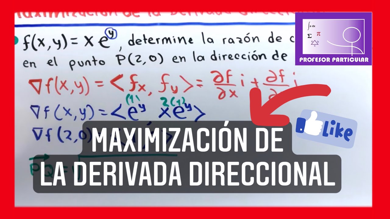 Gradiente Cálculo Vectorial
