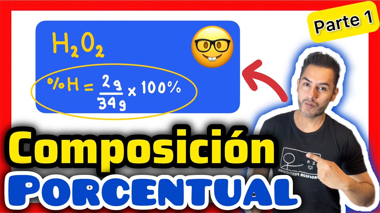 Composición Porcentual Ejercicios Resueltos