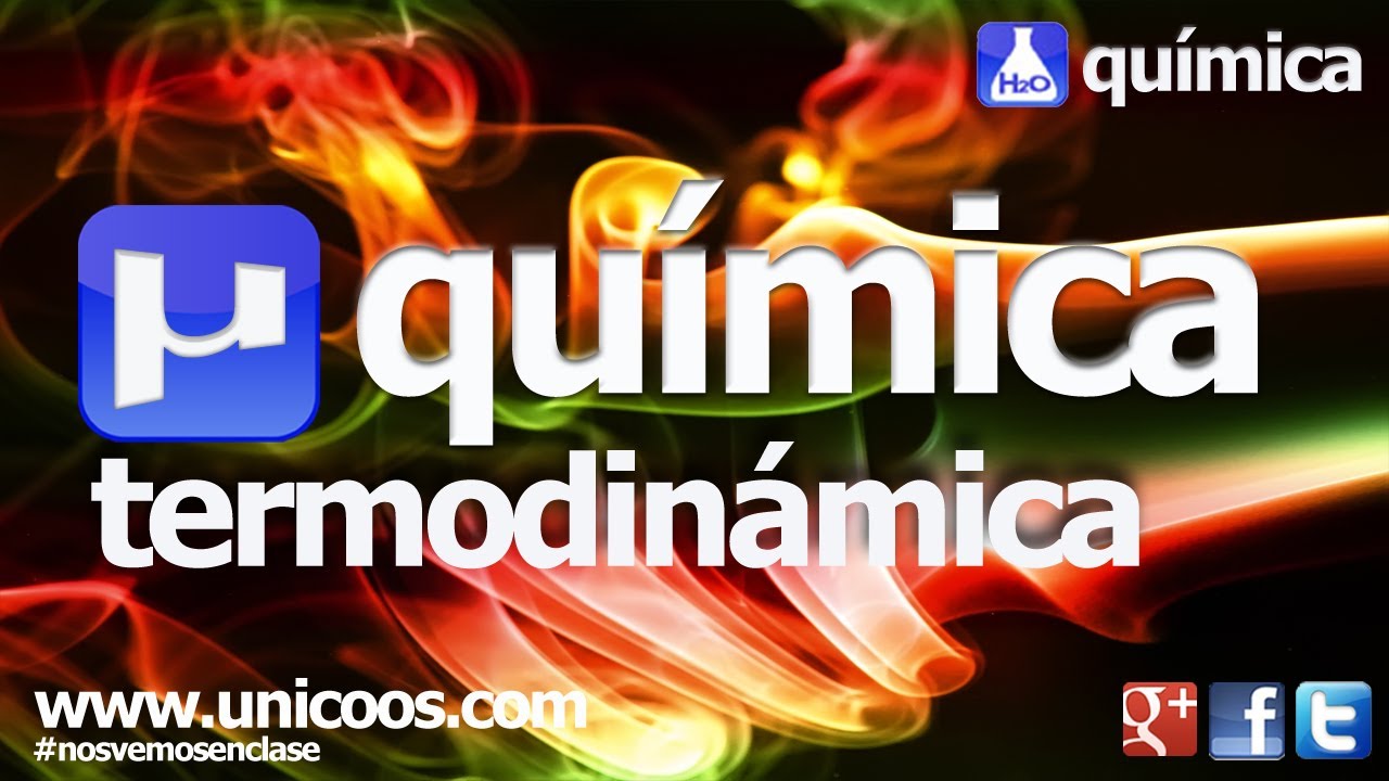 Termodinámica - QUIMICA