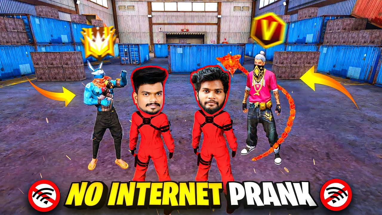 😂 HARISCAR vs PVS GAMING NO INTERNET PRANK IN TAMIL | Funny LONE WOLF Tips & Tricks backdrop