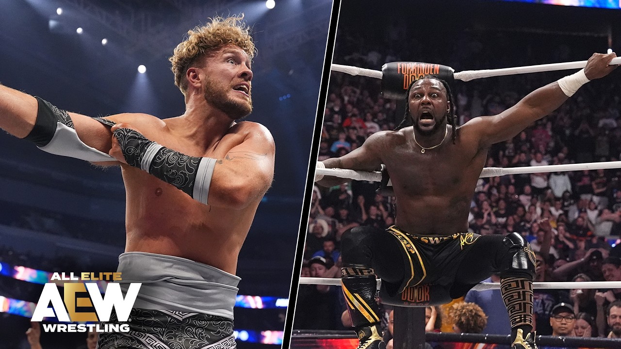 ウィル・オスプレイがAEW世界王者スワーブ・ストリックランドに挑戦!AEW Forbidden Door:フルマッチ!