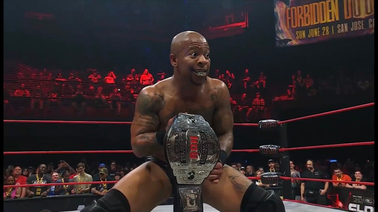 Every ROH World Television Champion (2010-2026) background