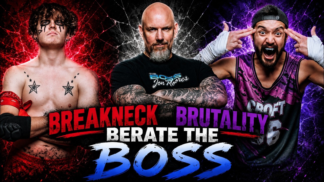 Breakneck Brutality are not happy with The Boss