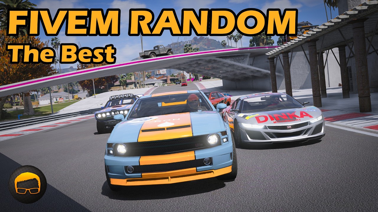My Favourite Race Mode - GTA FiveM Random More