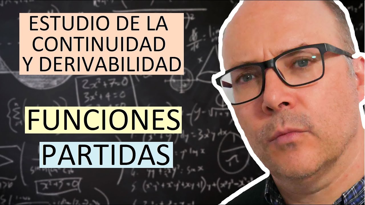 Estudio de la continuidad y derivabilidad
