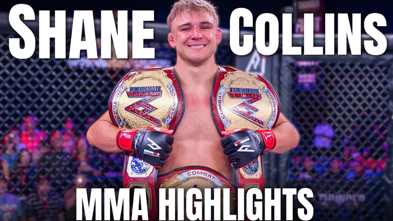 Shane Collins MMA HIGHLIGHTS 2026 Professional 7-0 Fighter UFC Prospect | Urijah Faber's A1 Combat background