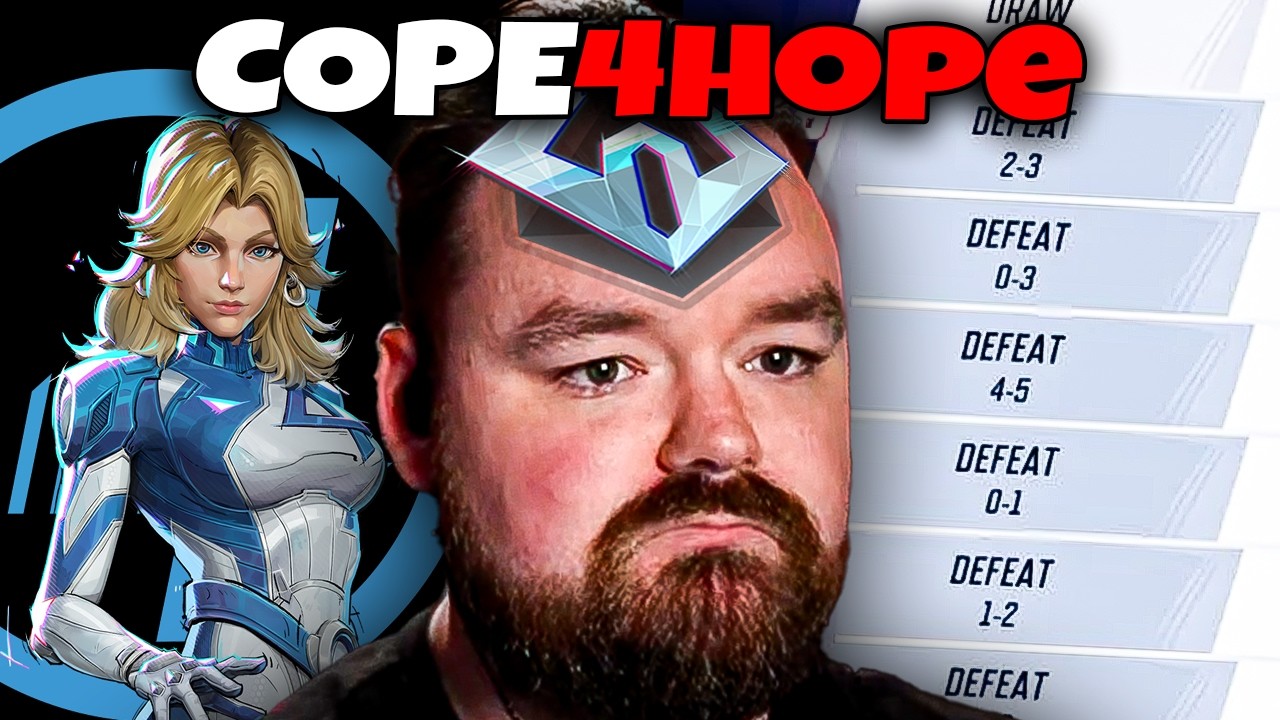 13 Minutes of Gamin4Hope's WORST Plays In Marvel Rivals | Day 2 Part 1