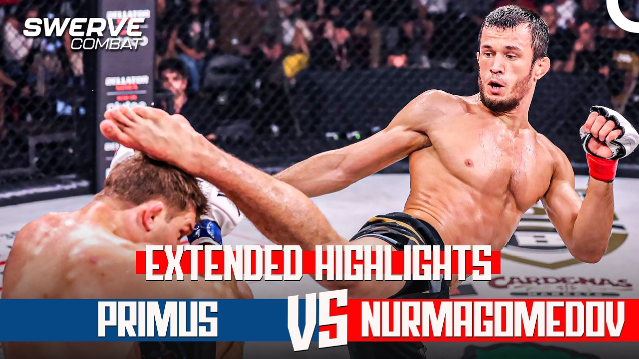 Usman Nurmagomedov SHOWS NO MERCY to Brent Primus!