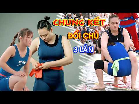 KIM ANH NHẤT NỮ - CUỘC ĐẤU KỊCH TÍNH ĐẾN PHÚT CHÓT | Women's wrestling background