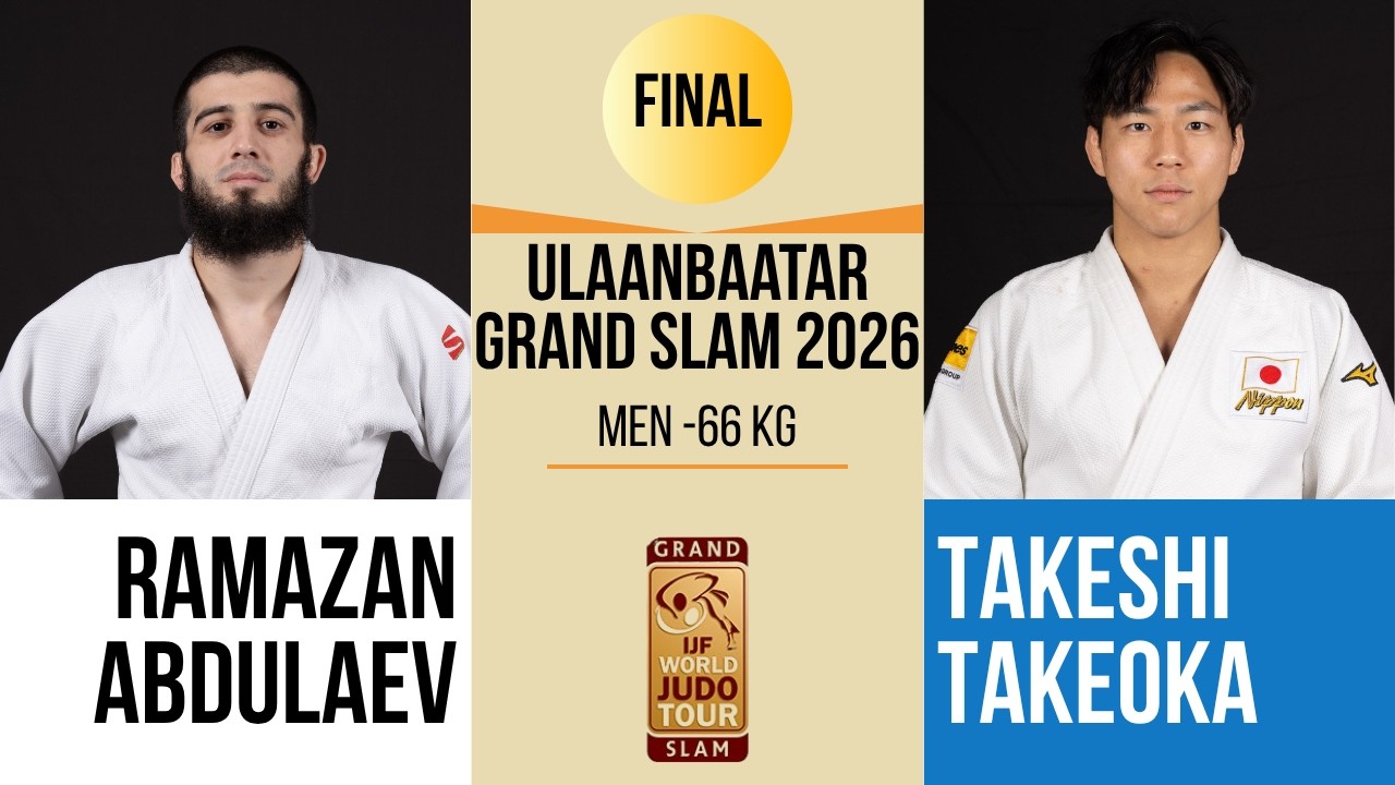 Ramazan ABDULAEV VS Takeshi TAKEOKA | Ulaanbaatar Grand Slam 2026 | GOLD -66 kg