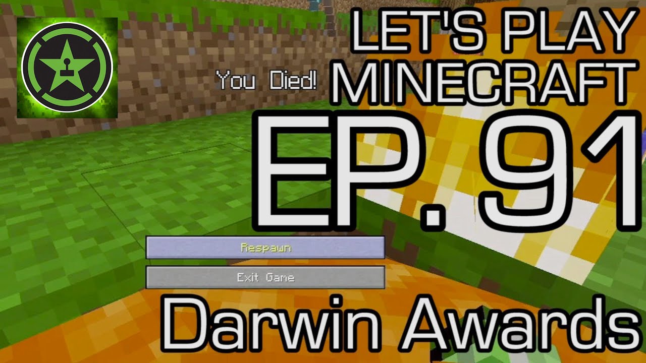Let's Play Minecraft: Ep. 91 - Darwin Awards
