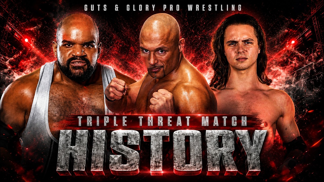Eran Ashe vs Greek God Papadon vs Pat Dynamite | Triple Threat Match 2026-06-19 10:21