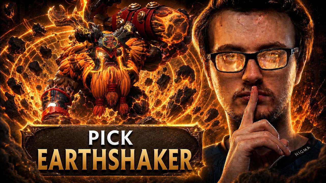🚨 MIRACLE- CREATES A NEW META?! EARTHSHAKER CARRY! 😱🔥
