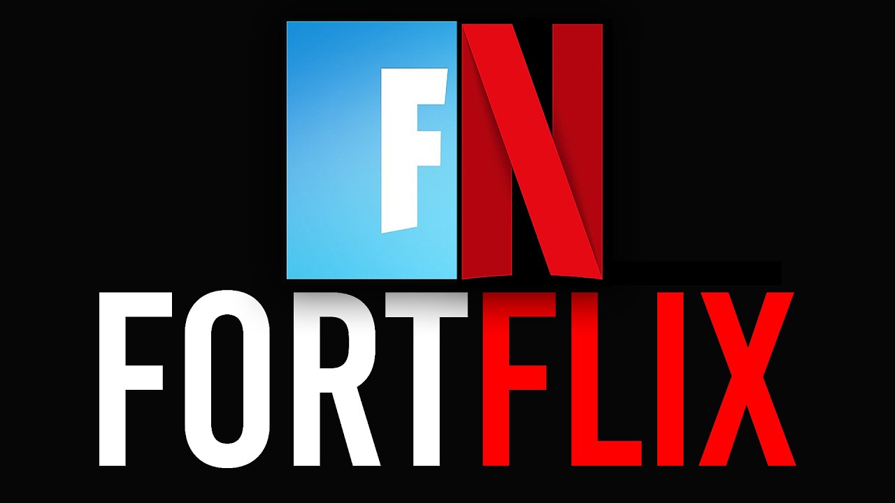 Fortnite Is Becoming Netflix background