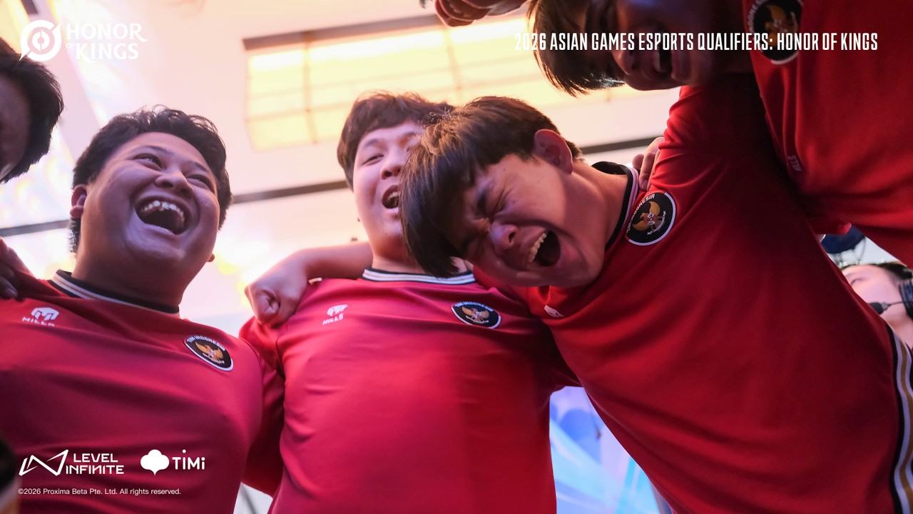 Day 6 Recap | 2026 Asian Games Esports Qualifiers: Honor of Kings background