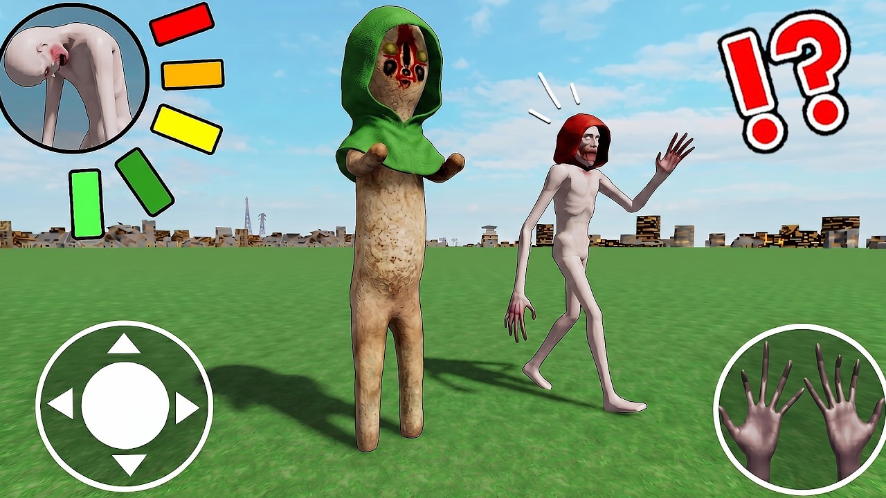 JJ and Mikey Survive as SCP for 24 HOURS !? - Roblox Maizen background