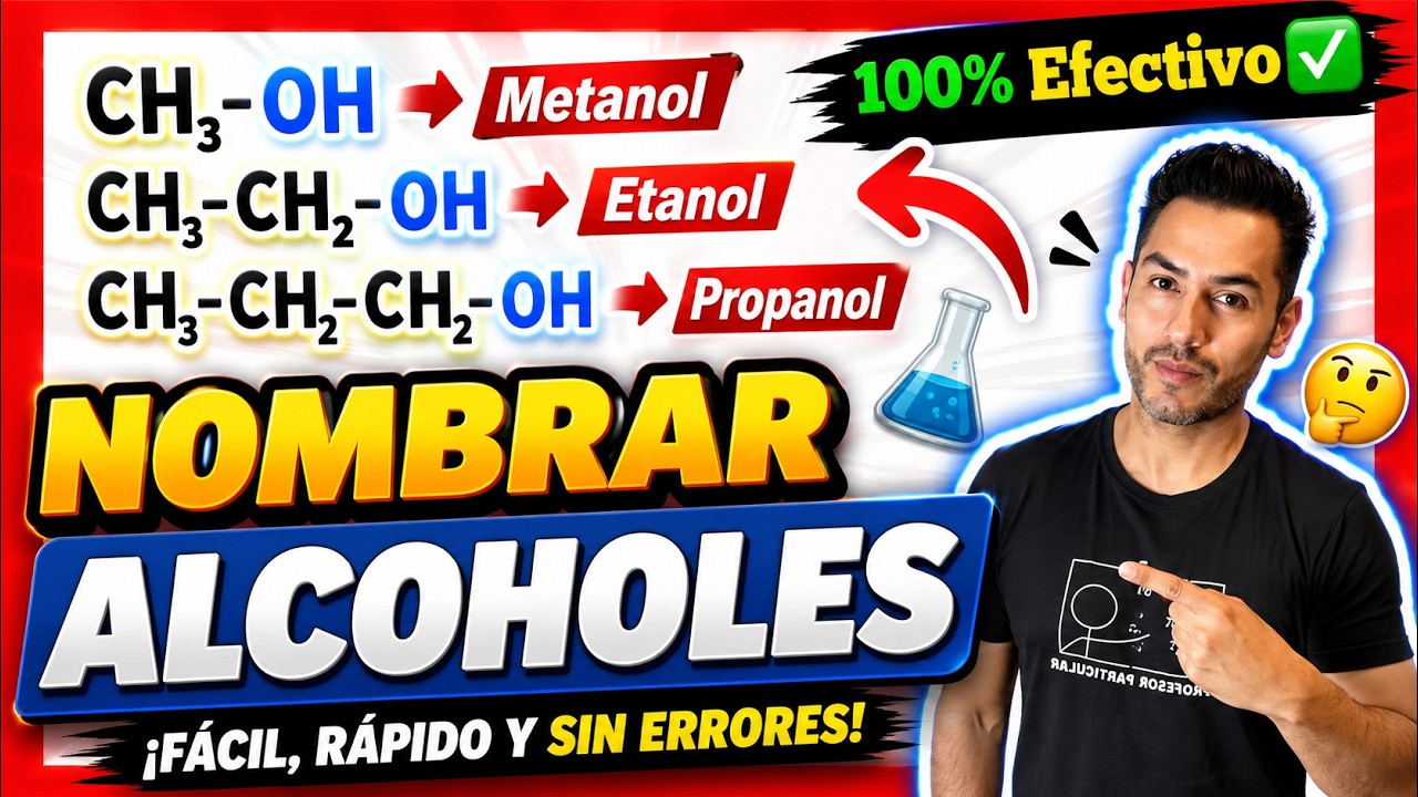 Alcoholes Química Orgánica Ejercicios